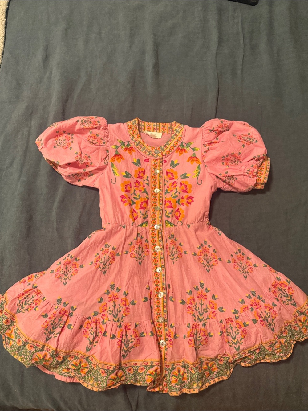 A Loves a Girls Dress